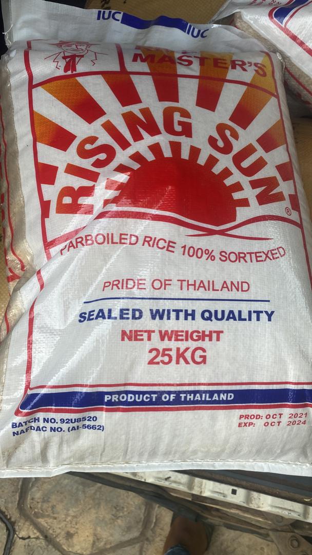 Rice - Rising Sun 25kg Bag